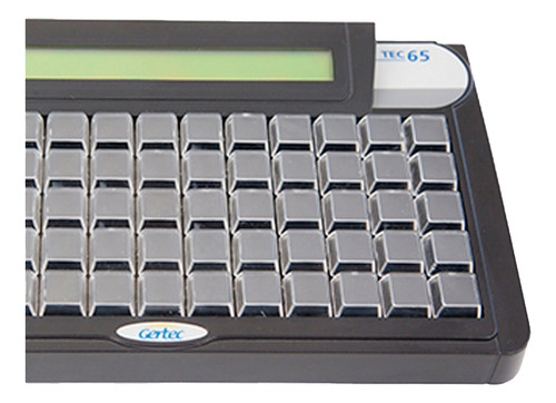 Combo Gertec 03 Teclados Programáveis Tec-e 65 Display