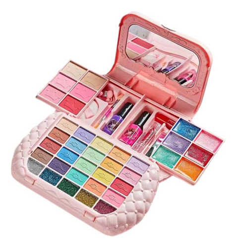 Juego De Maquillaje Juguete Lavable Maquillaje Niña