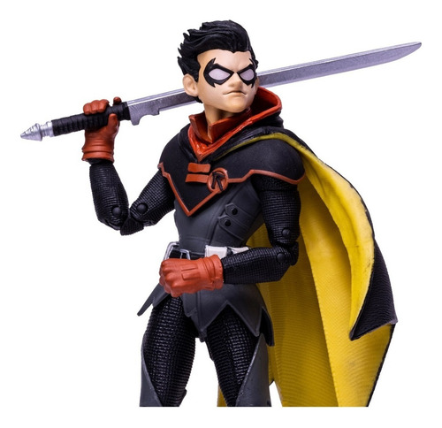 Robin Damian Wayne Infinite Frontier Dc Multiverse Mcfarlane