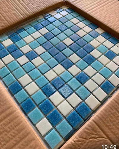 Malla Mosaicos Listelos Decorativos 30*30 Para Piscina