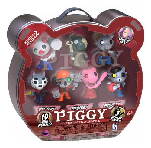 Piggy Roblox Todas Las Series Pesonajes Toy D Coleccion