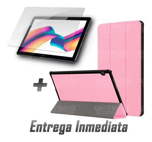Vidrio Y Estuche Tablet Mediapad Huawei T5-10 