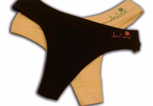 Pack 12 Colaless C Cintura Jaliné 60/c Ropa Interior X Mayor