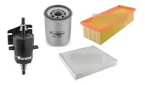 Comprar Kit De 4 Filtros Mareno Fiat Strada 1.4 8v 85cv - Maranello