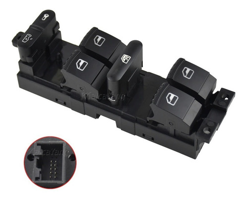 Tecla Comando Levanta Vidrios Vw Golf Iv Bora Passat Beetle
