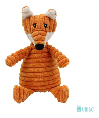 Imagem 1 de 1 de Brinquedo Pet Pelúcia Raposa