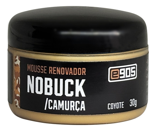 Creme Mousse Renovador Para Bota Nobuck E Camurça E905