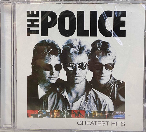 Cd The Police, Greatest Hits. Nuevo Y Sellado