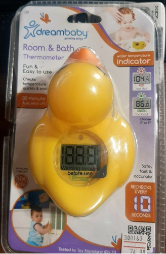 Termometro Para Dormitorio Y Bano