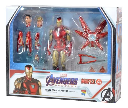 高品質の人気 Mafex 140 MercadoLivre | Figure Action 85 Mark Man Iron アメコミ