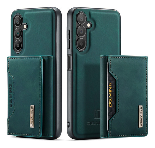 Tarjetero Magnético Desmontable 2 En 1 Para Samsung