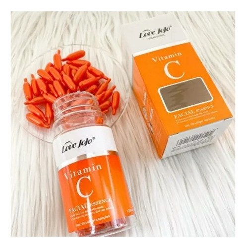 Vitamina C Para Rostro Antiarrugas, Elimina Manchas Y Ojeras