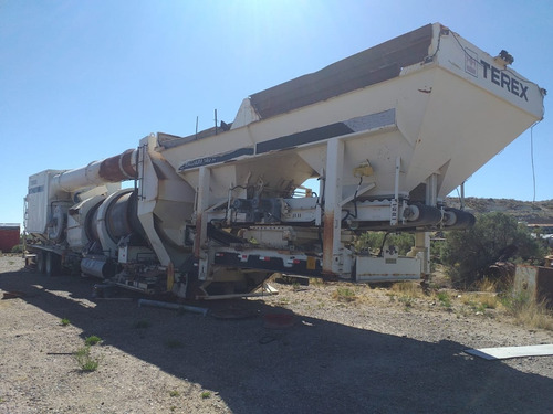 Planta De Asfalto Terex Magnum 140a Movil Rentaltrucks