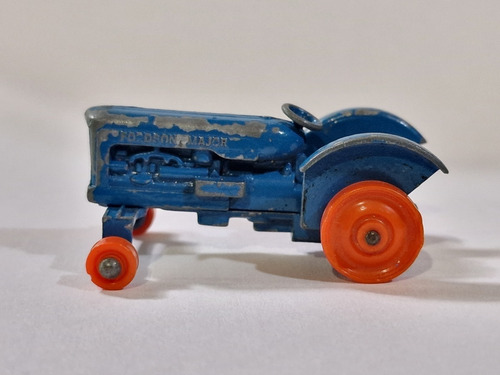 Matchbox Lesney Moko Fordson Tractor N° 72 Escala 1/64