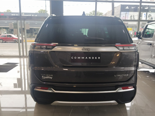 Jeep Commander 2.0 Td380 At9 4x4 7pas Overland