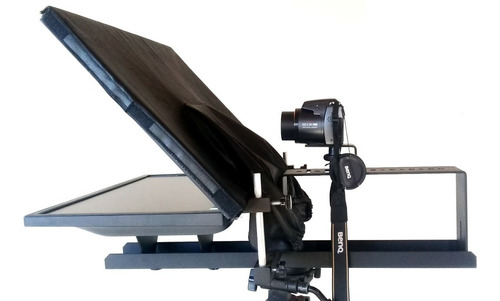 Teleprompter Profissional Monitor Led / Lcd Completo Tpmrhts