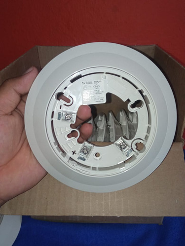 Paquete 10 Piezas Bases System Sensor Modelo B210lp Notifier (Usado)