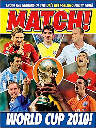 Match World Cup 2010, De Match .. Editora Pan Macmillan, Capa Mole Em Inglês