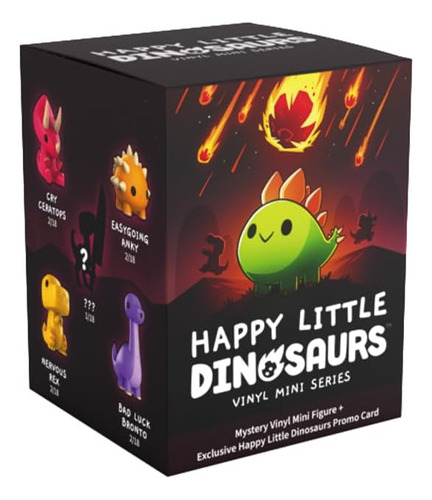 Teeturtle Juegos Inestables - Pequeños Dinosaurios - Minifig