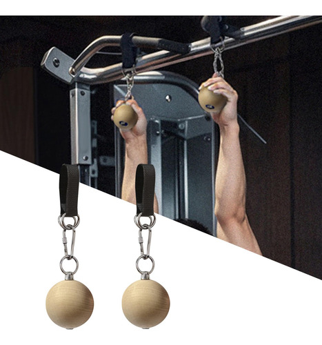 Pelota Pull Up Grip Power Grip Para Mancuernas De 6 Cm De Di