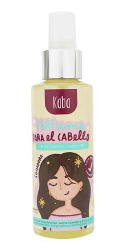 Perfume Para El Cabello Kaba - mL a $304