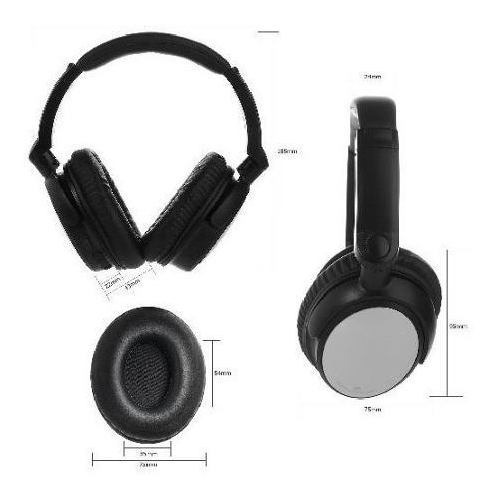 Auriculares Cerrados Bluetooth Quiet Noise Cancelling T6s