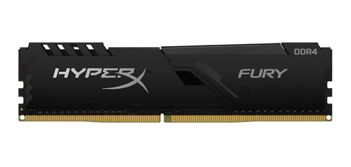 Memoria Ram Pc Kingston 8gb 2400mhz Hyperx Fury Black Logg