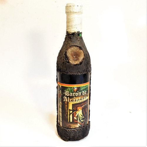 Antiguo Vino Barón De Alcántara Simil Tronco 350 Cc.