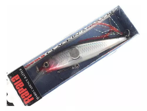 Señuelo Rapala Clackin Minnow 7 - 7gr. / 7cm. / Prof. 0,60m.