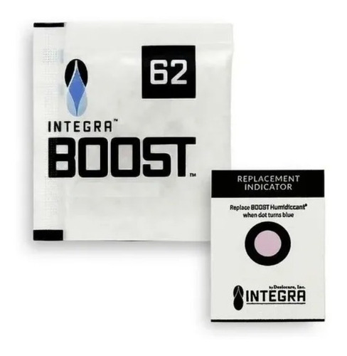 Sobre Boveda Integra Boost 62% 4g X4unid - Morocco Growshops