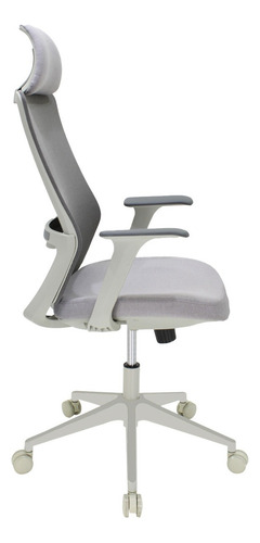 Silla Directiva Ruan 8323w Gris