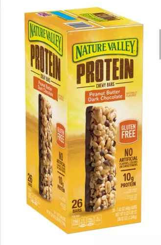 Barras De Proteína Nature Valley, 26 Piezas De 40g | Envío gratis