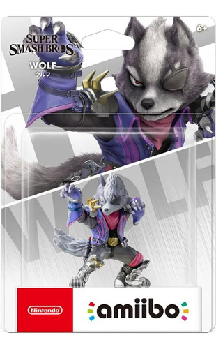 Amiibo - Wolf - Ssbu - Usa - (1ra Edición)