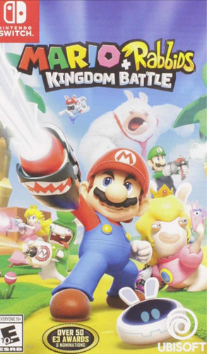 Juego Mario Rabbids Kingdom Nintendo Switch