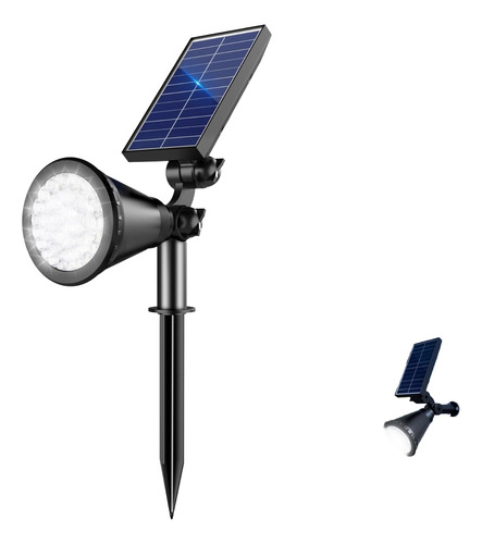Luces Solares Para Exteriores A Prueba De Agua