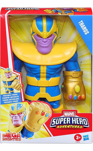 Playskool Heroes Mega Mighties Marvel Super Hero Adventures.