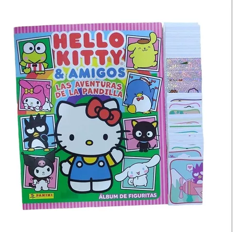 HELLO KITTY BCOOL COMPLETO PANINI ALBUM CROMOS PEGATINAS STIKER