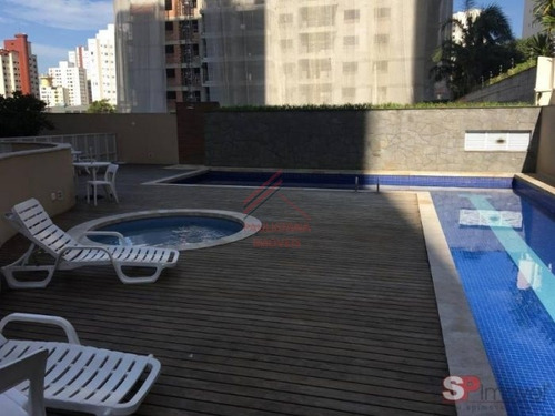 Apartamento Em Condomínio Padrão Para Venda No Bairro Saúde, 3 Dorm, 1 Suíte, 3 Vagas, 90 M². - 65