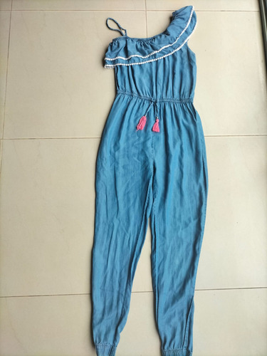 Jumpsuit Para Niña Super Fresco