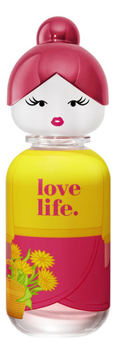 Benetton Sisterland Yellow Peony Edt 80ml Perfume Para Mujer