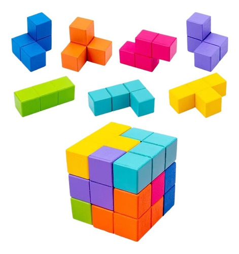 Ímãs Quadrados Cubo Blocos De Construção Cubo Brinquedos