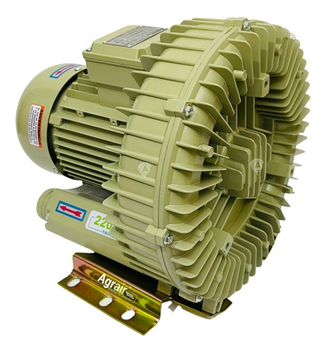 Imagen 3 de 7 de Blower De 1.5 Hp Trifásico Referencia Hg-1100 C2-t Agrair
