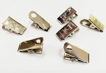 Comprar Broche De Metal Cocodrilo Portachupetes De Calidad X 350u 
