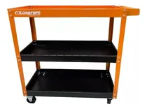 Comprar Mesa Carro Ruedas Porta Herramientas Taller 3 Estantes Lusqt