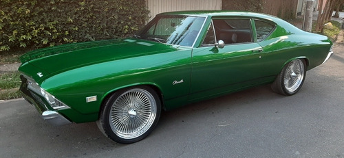 Chevelle 1968 Versão Rara 2 Portas Com Coluna Opala Maverick