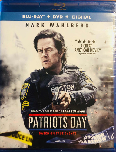 Patriots Day (blu-ray + Dvd)