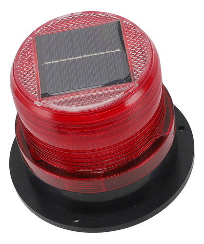 De Baliza Solar Roja Y Roja Con Sensor De 8 Led Desde El