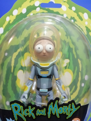 Funko Action Figura : Rick & Morty Traje Espacial Morty