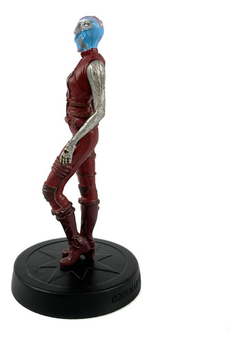 Figuras en miniatura de la película Marvel Nebula, número 31
