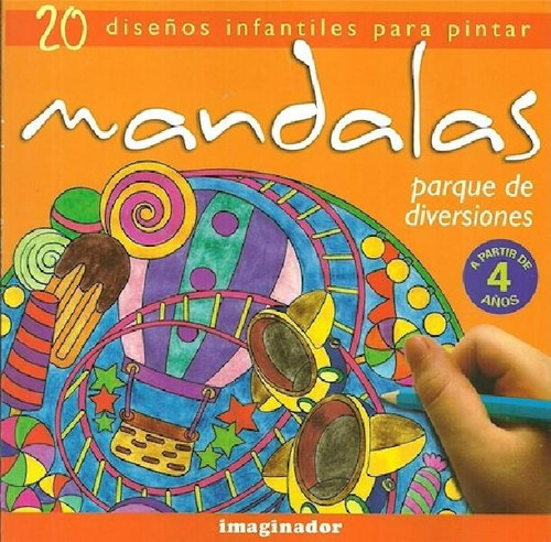 Libro - Mandalas Parque De Diversiones (20 Diseños Infantil